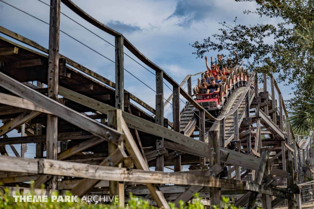 Coastersaurus at LEGOLAND Florida