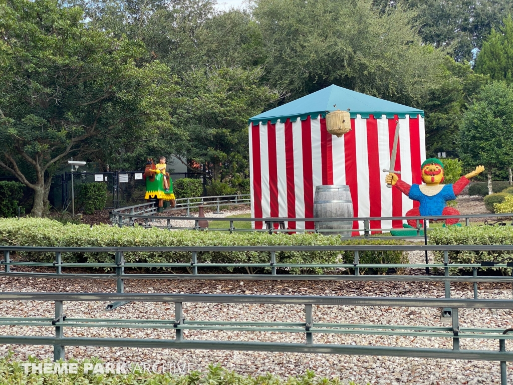 Royal Joust at LEGOLAND Florida