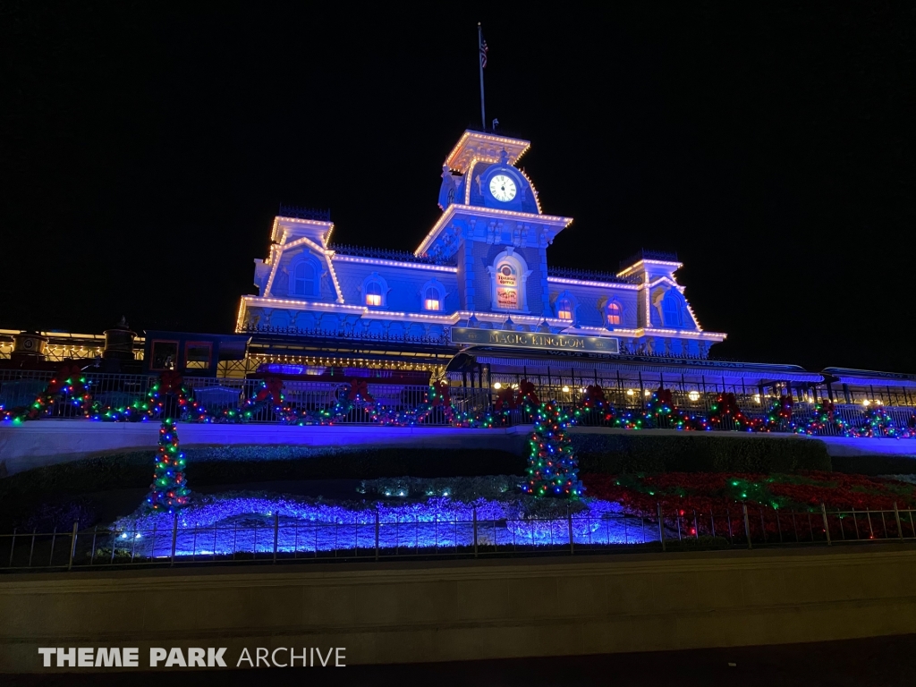 Main Street U.S.A. at Magic Kingdom