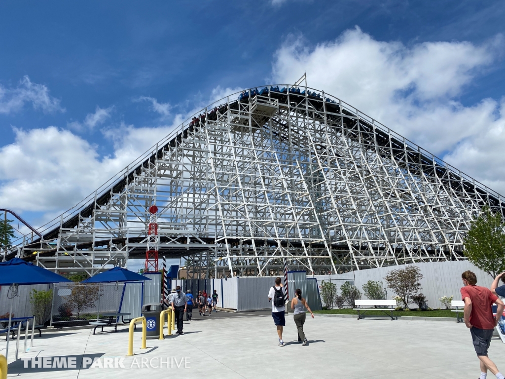 The Racer at Kings Island