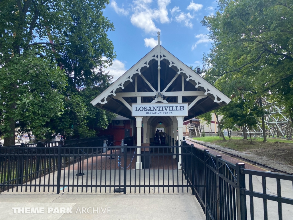 K.I. & Miami Valley Railroad at Kings Island