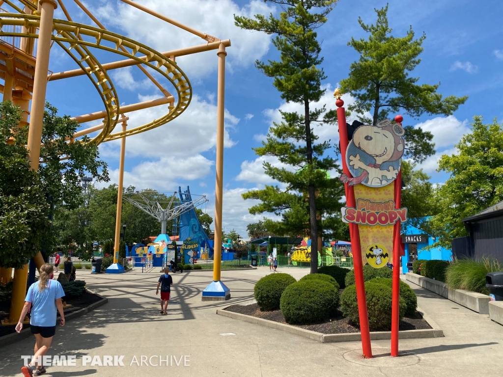 Planet Snoopy at Kings Island