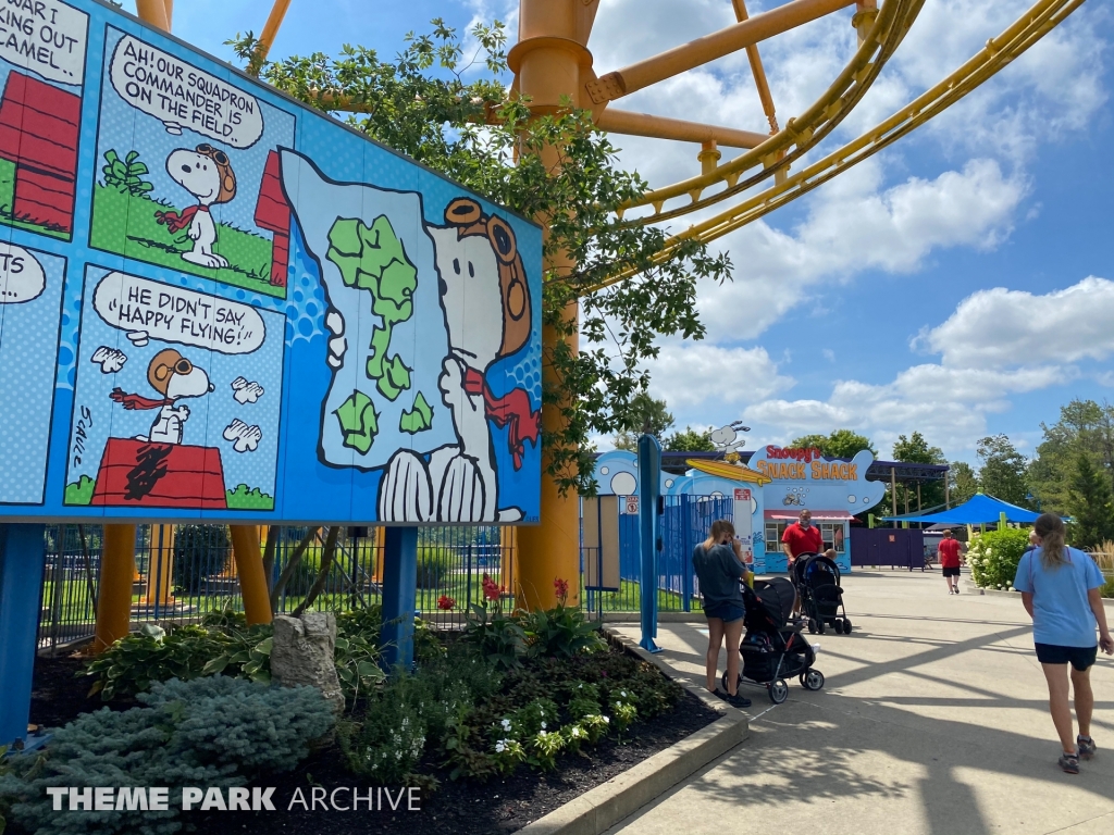 Planet Snoopy at Kings Island