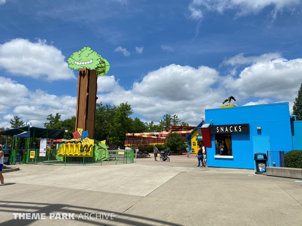 Planet Snoopy at Kings Island