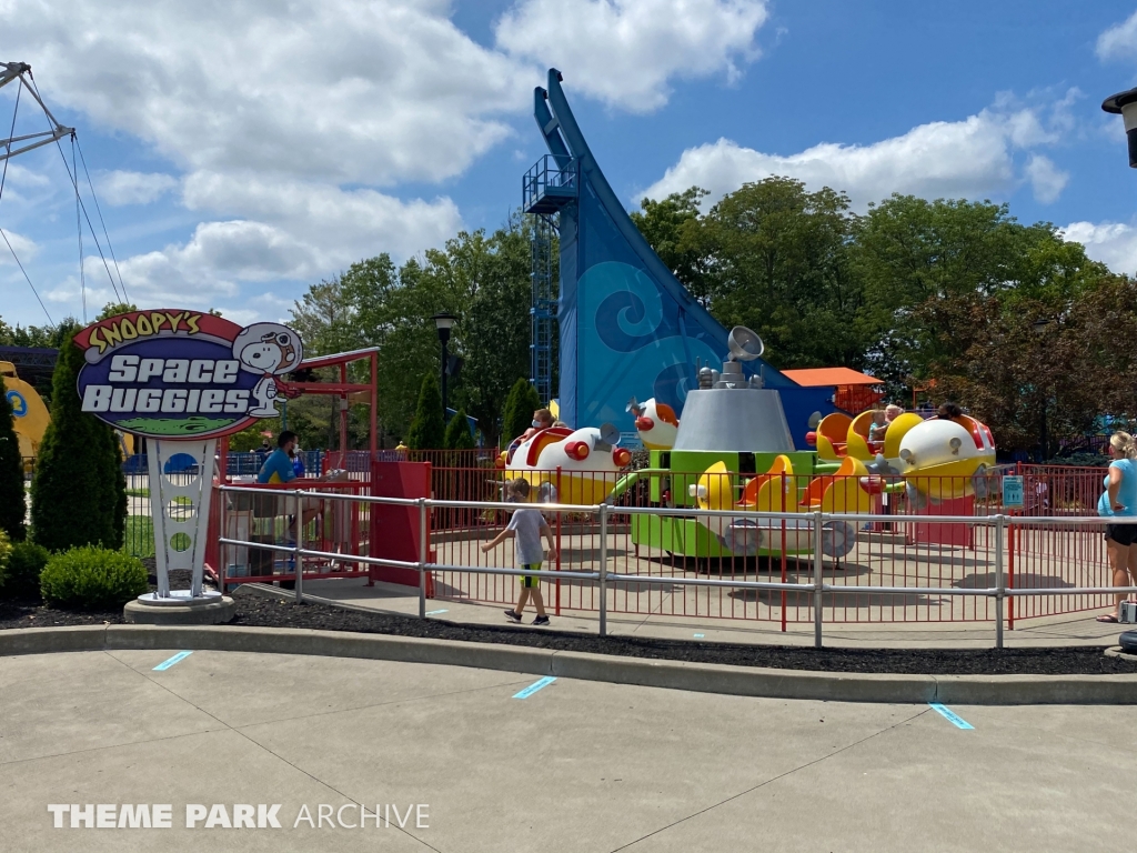 Planet Snoopy at Kings Island