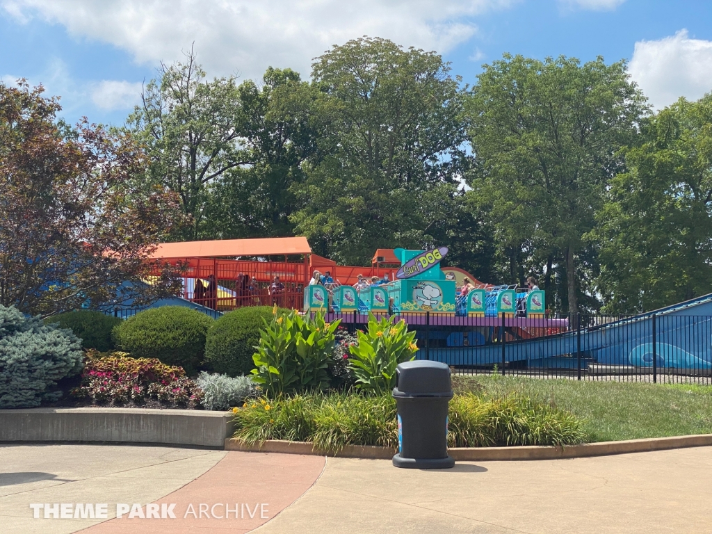 Planet Snoopy at Kings Island