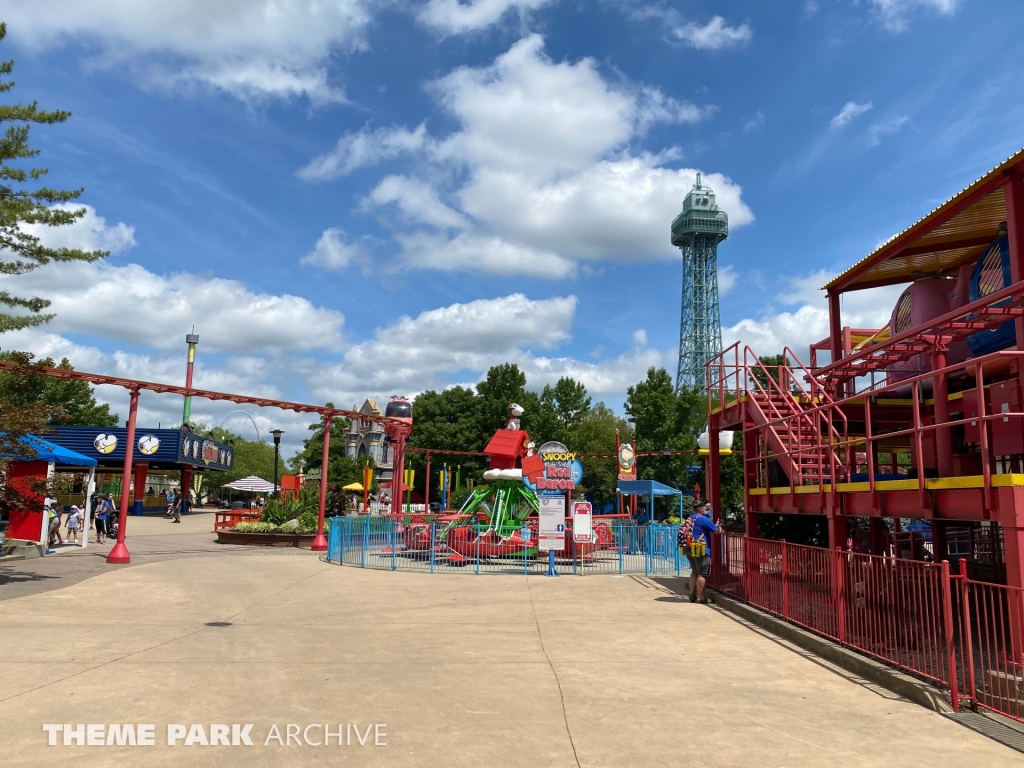 Planet Snoopy at Kings Island