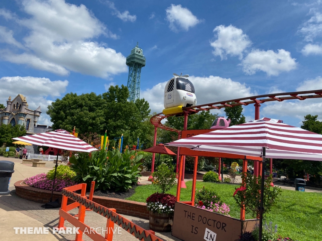 Planet Snoopy at Kings Island