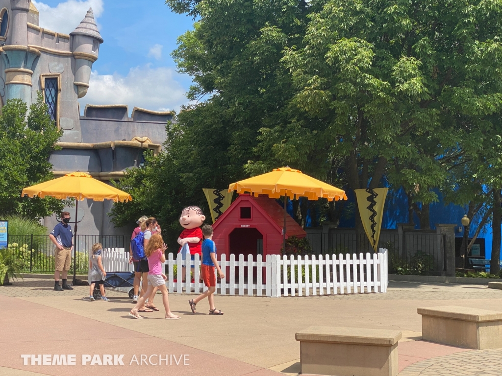 Planet Snoopy at Kings Island