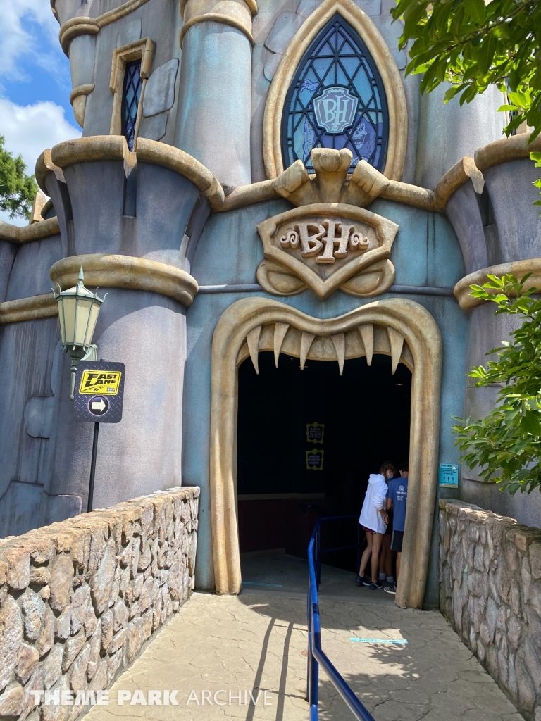 Boo Blasters on Boo Hill at Kings Island