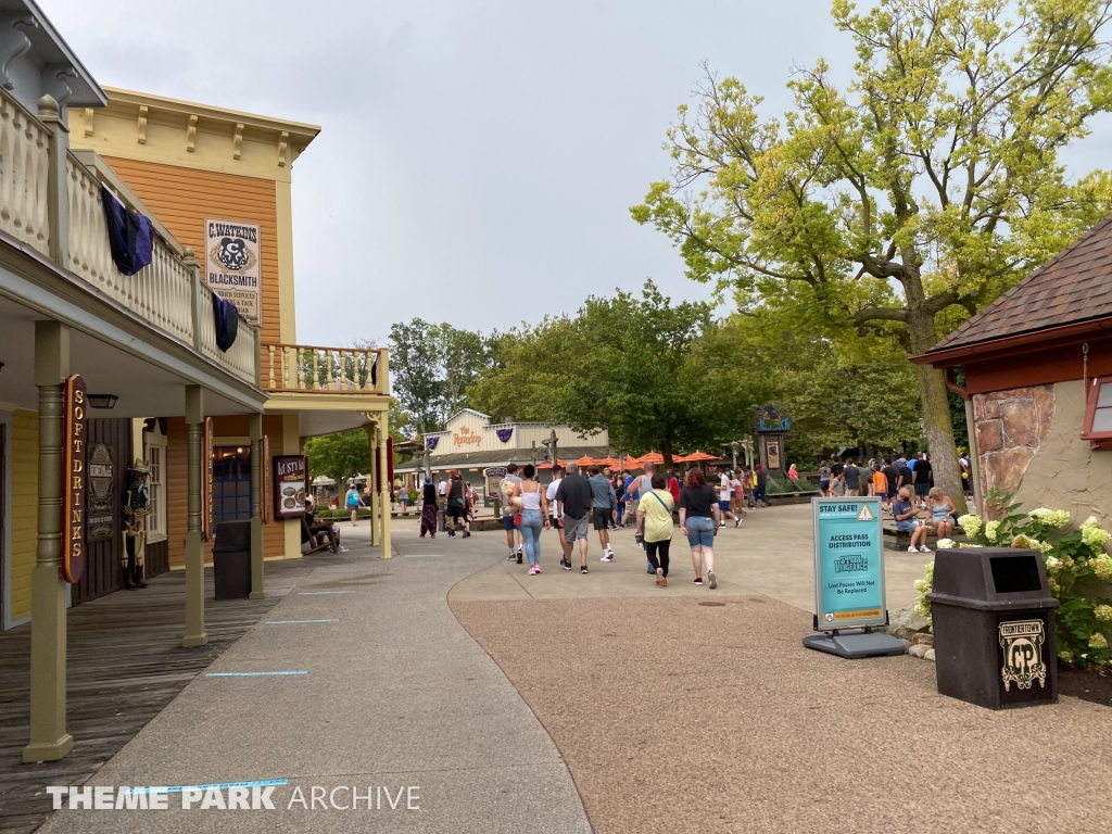 Frontier Town at Cedar Point