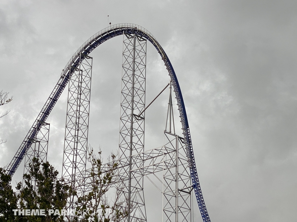 Millennium Force at Cedar Point