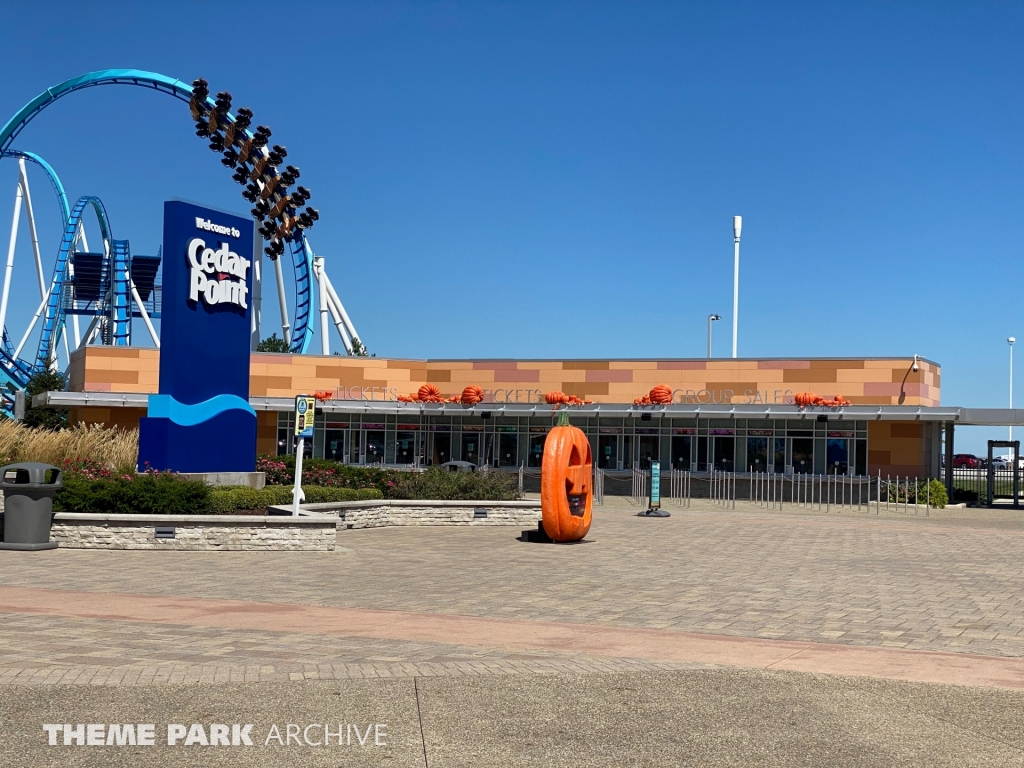 Entrance at Cedar Point