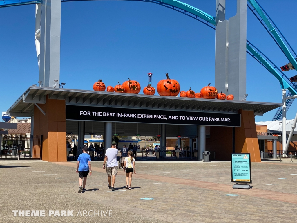 Entrance at Cedar Point