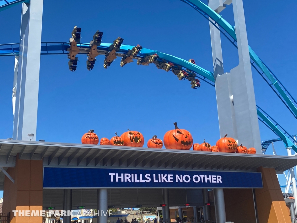 Entrance at Cedar Point