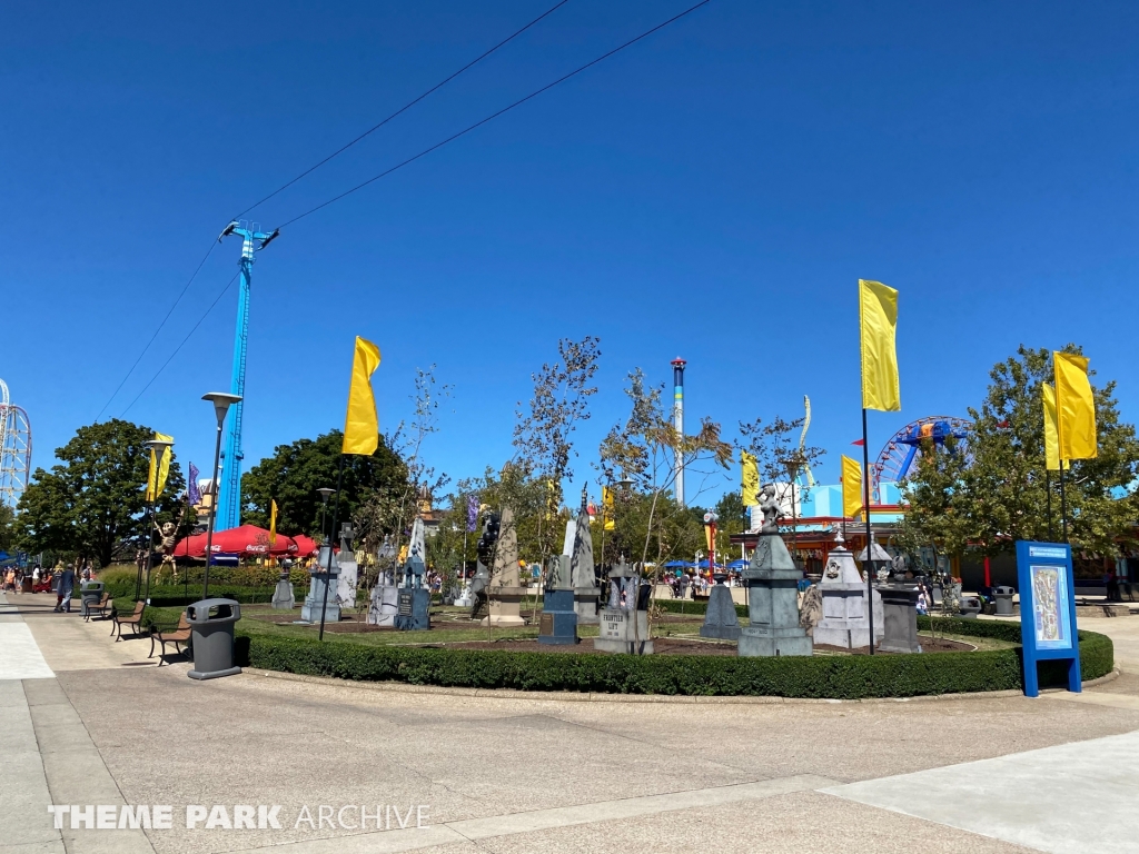 Sky Ride at Cedar Point