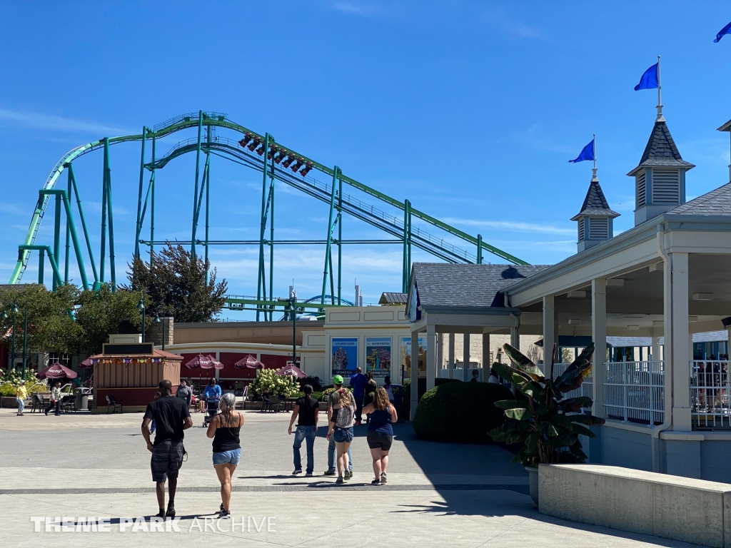 Raptor at Cedar Point