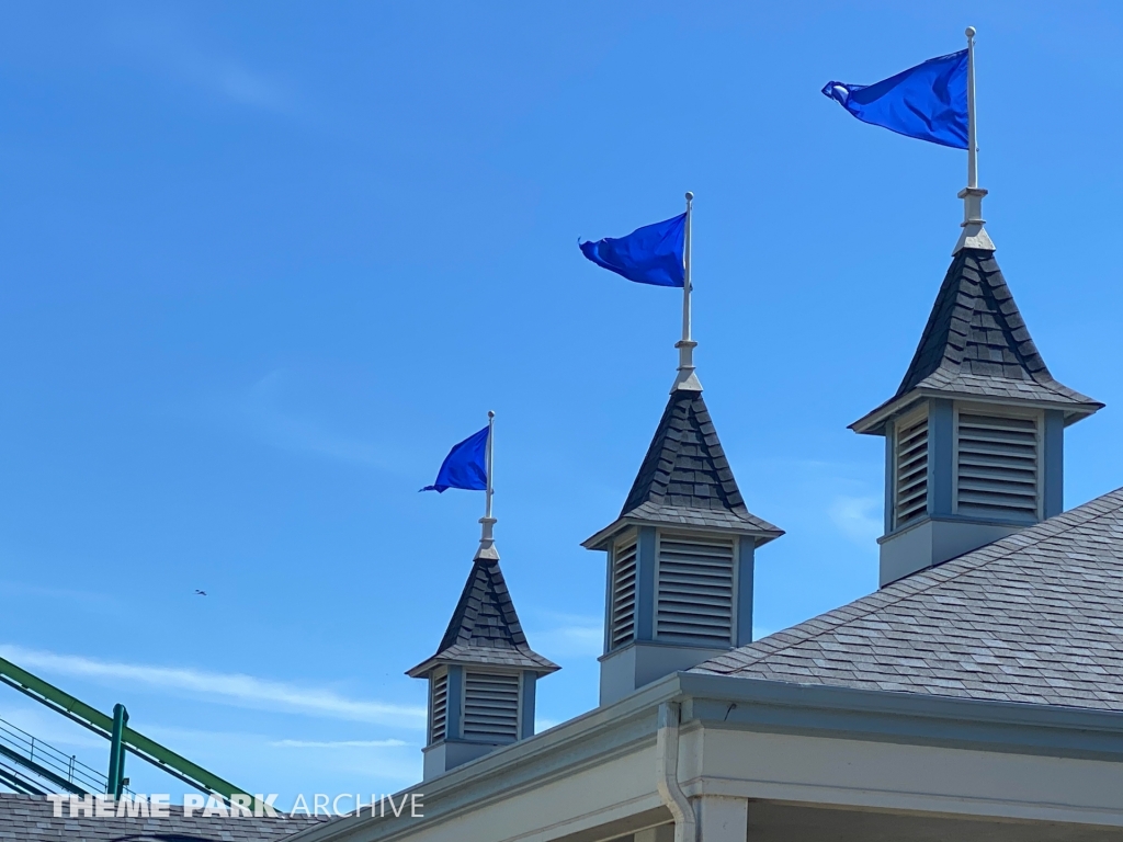 Blue Streak at Cedar Point