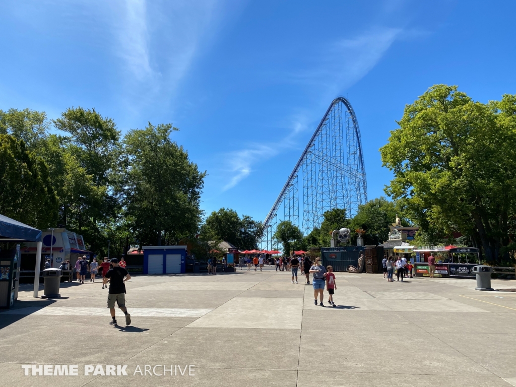 Millennium Force at Cedar Point