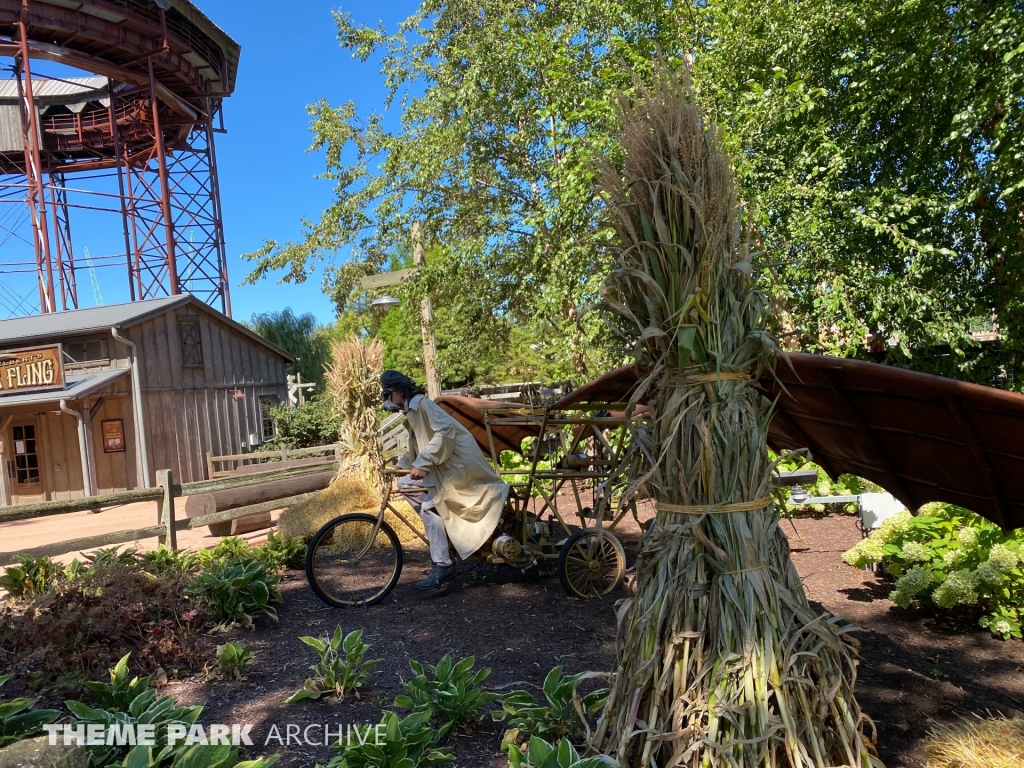 Frontier Trail at Cedar Point