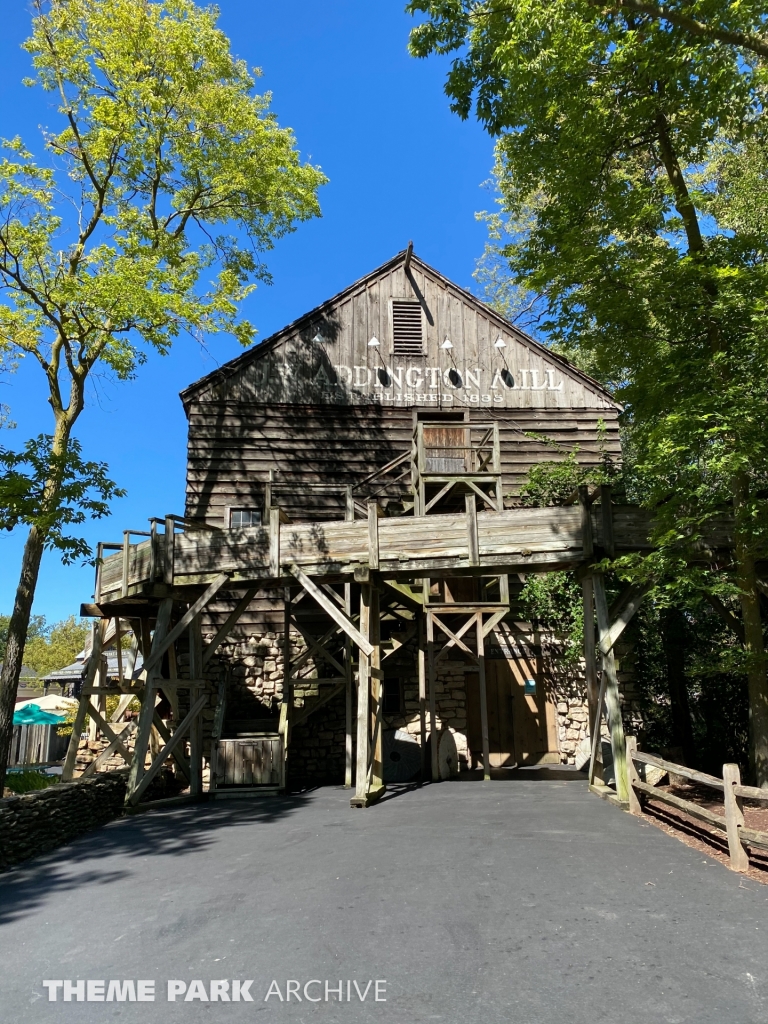 Frontier Trail at Cedar Point