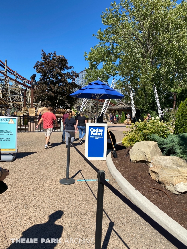 Frontier Town at Cedar Point