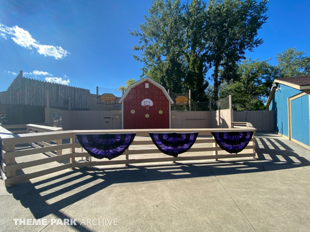 Frontier Town at Cedar Point