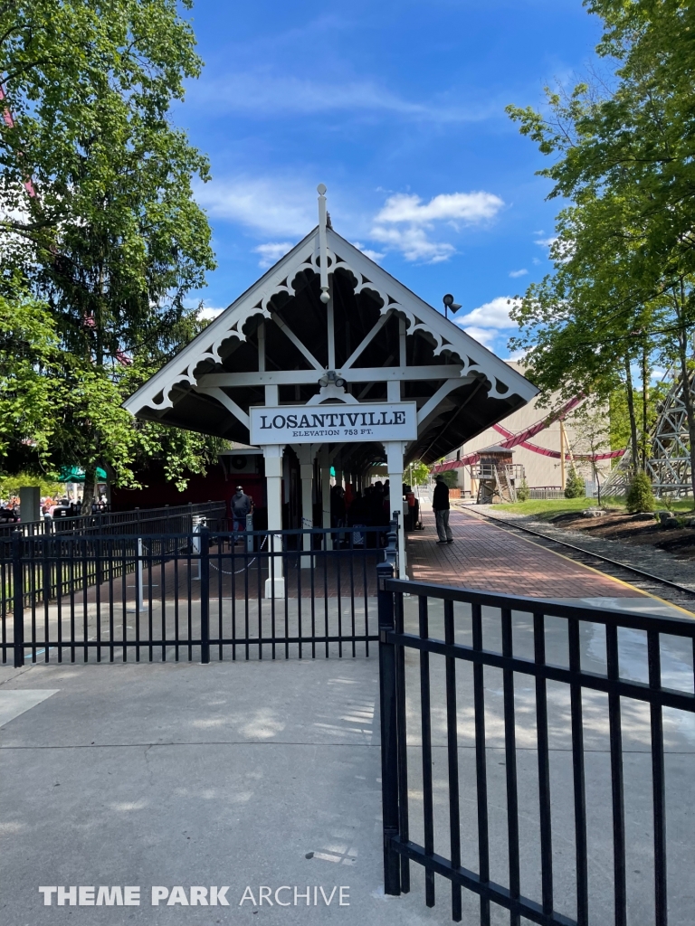 K.I. & Miami Valley Railroad at Kings Island