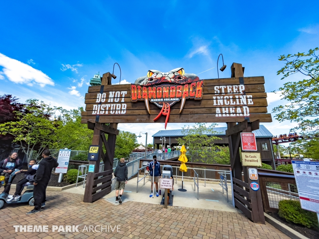 Diamondback at Kings Island