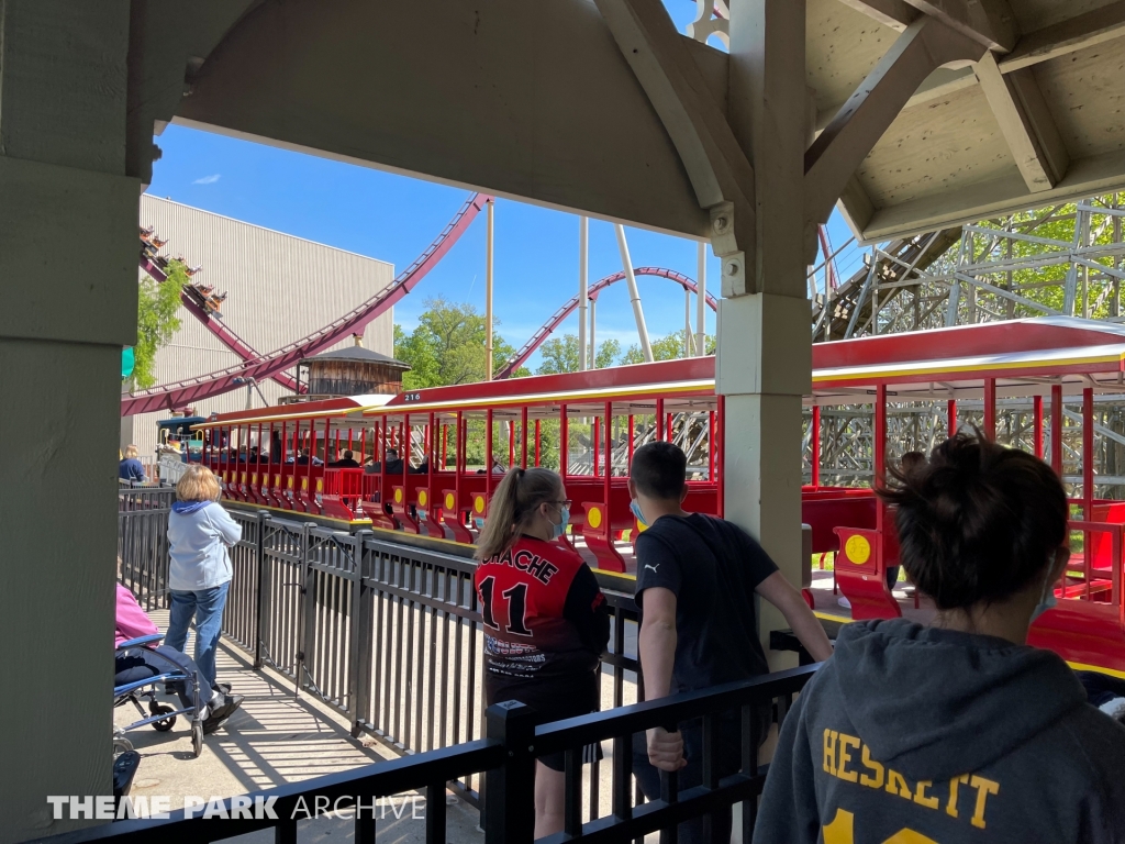 K.I. & Miami Valley Railroad at Kings Island