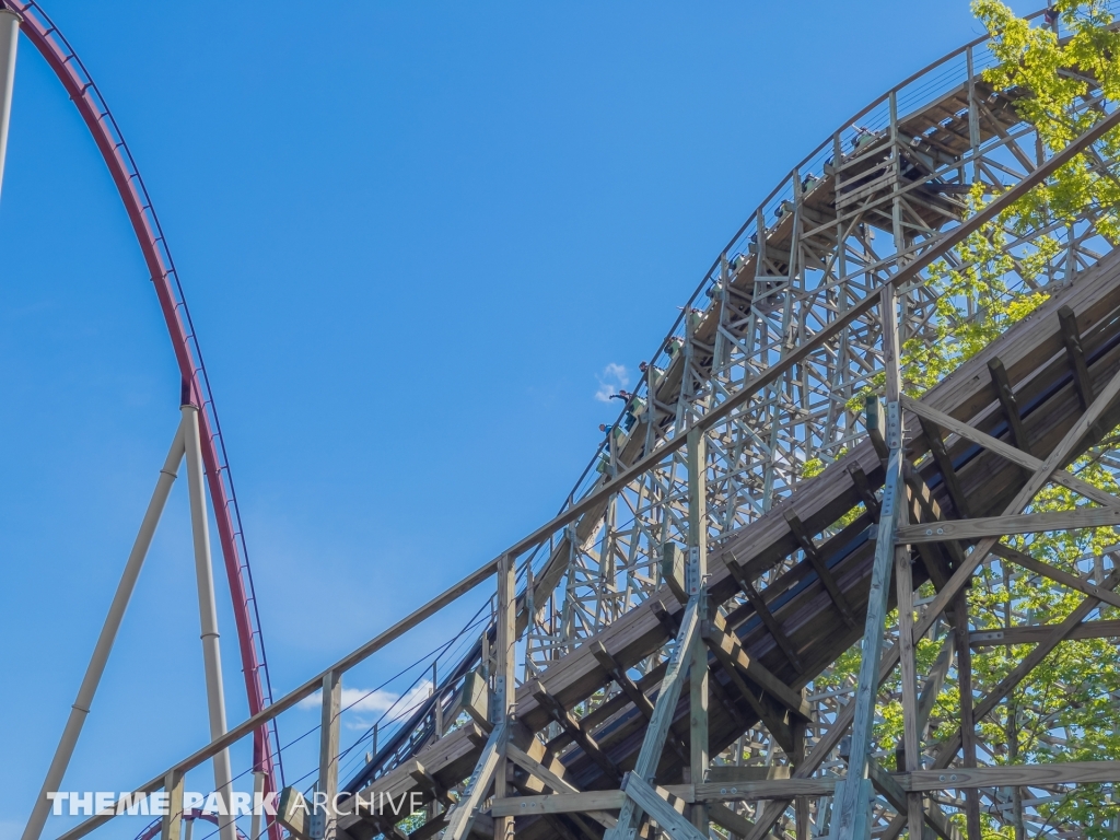 Mystic Timbers at Kings Island