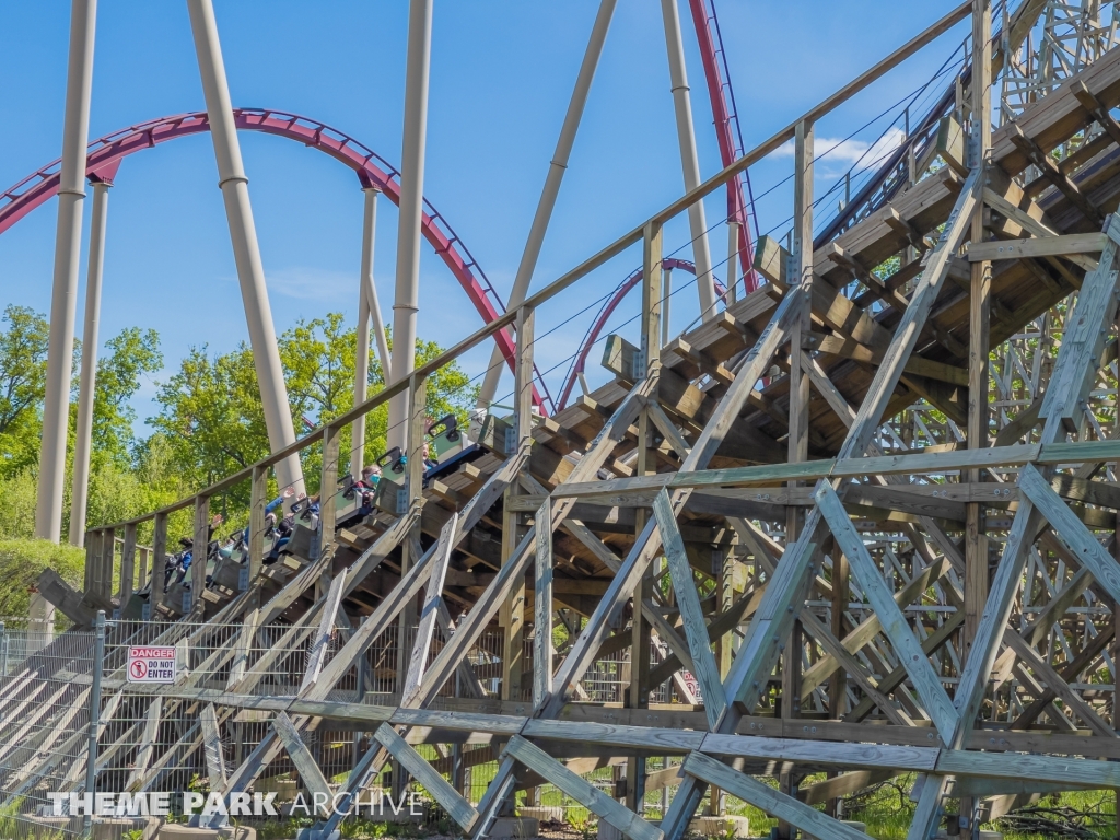 Mystic Timbers at Kings Island