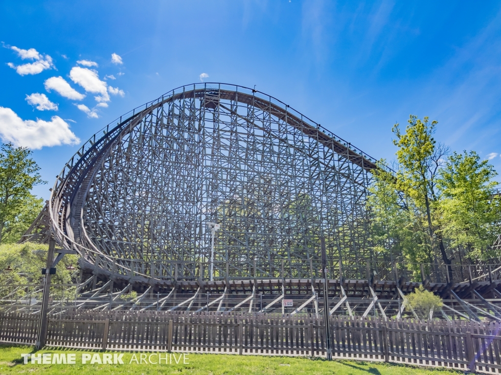 Mystic Timbers at Kings Island