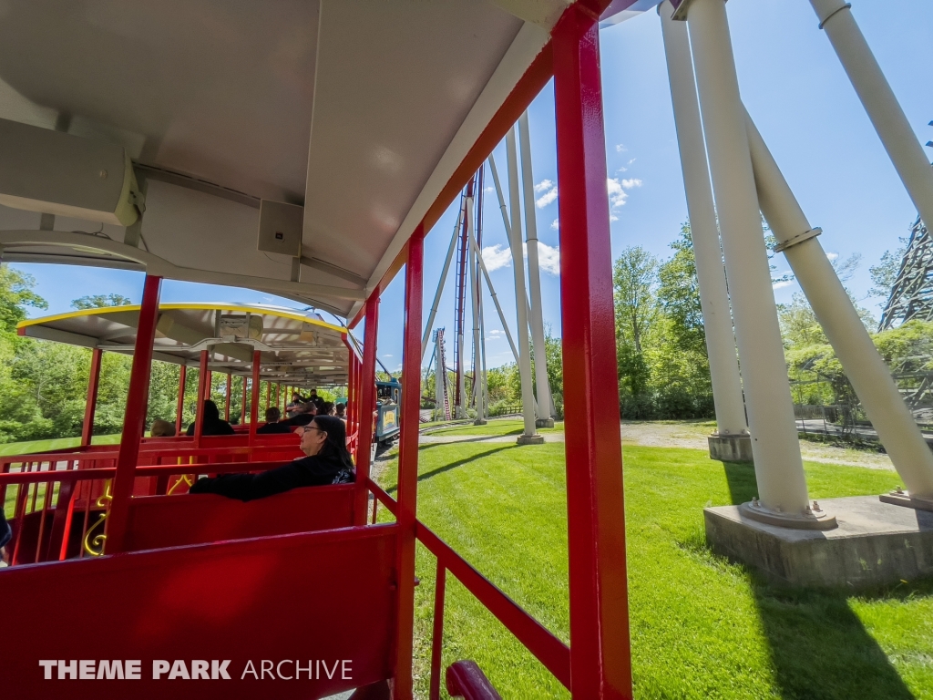 K.I. & Miami Valley Railroad at Kings Island