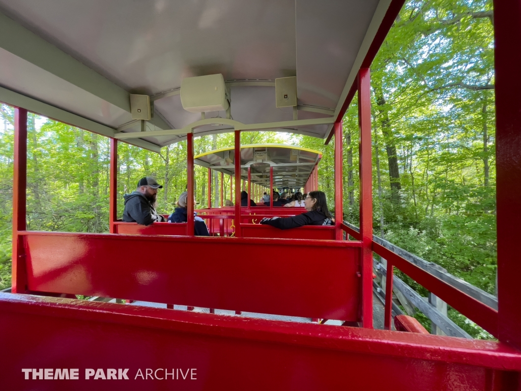 K.I. & Miami Valley Railroad at Kings Island