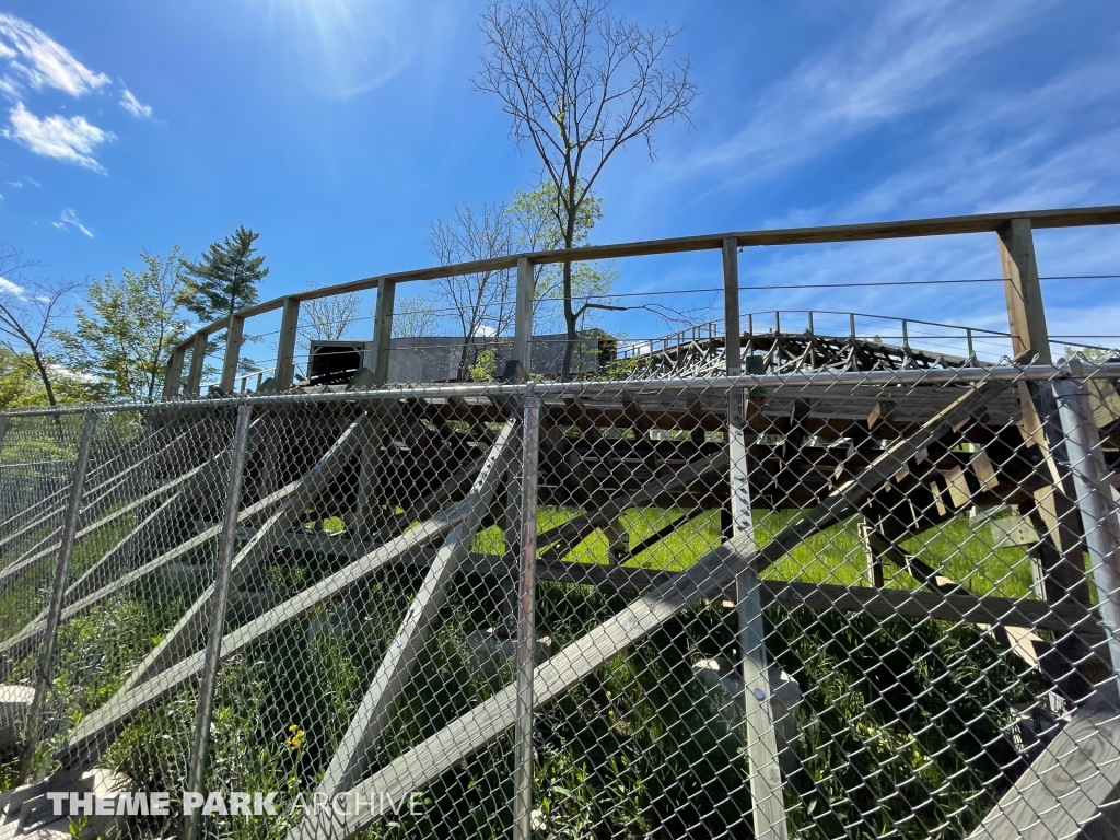 Mystic Timbers at Kings Island