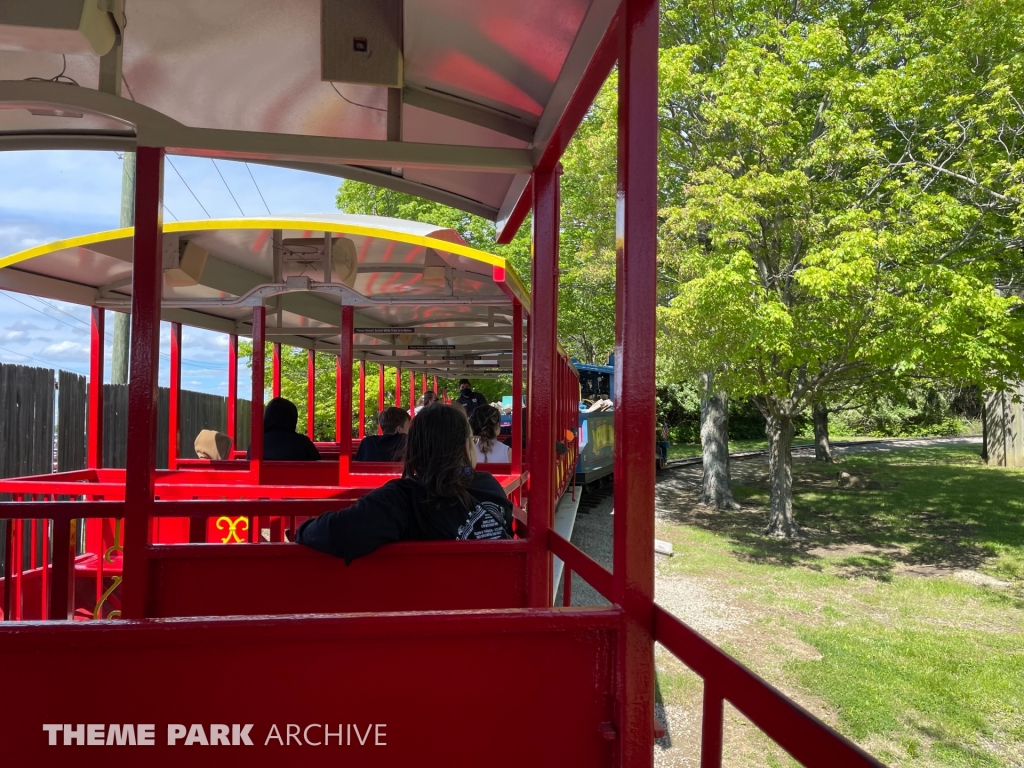 K.I. & Miami Valley Railroad at Kings Island