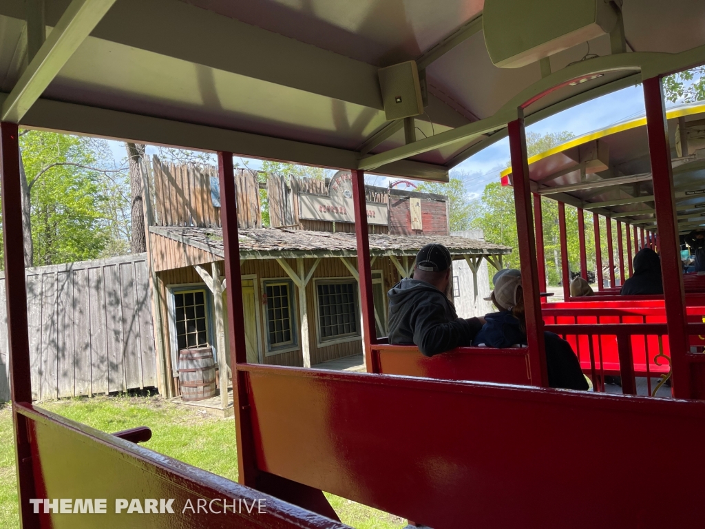 K.I. & Miami Valley Railroad at Kings Island