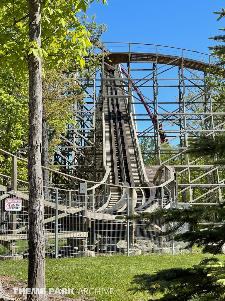 Mystic Timbers at Kings Island