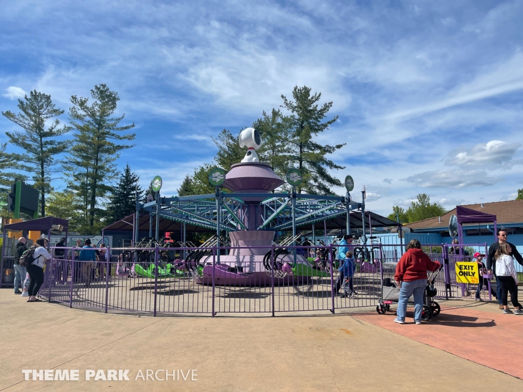 Planet Snoopy at Kings Island