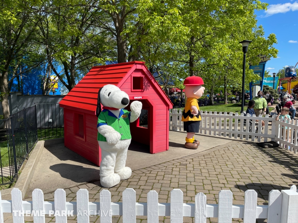 Planet Snoopy at Kings Island