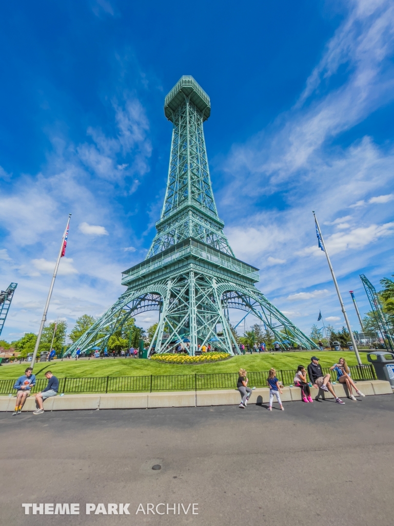 Eiffel Tower at Kings Island