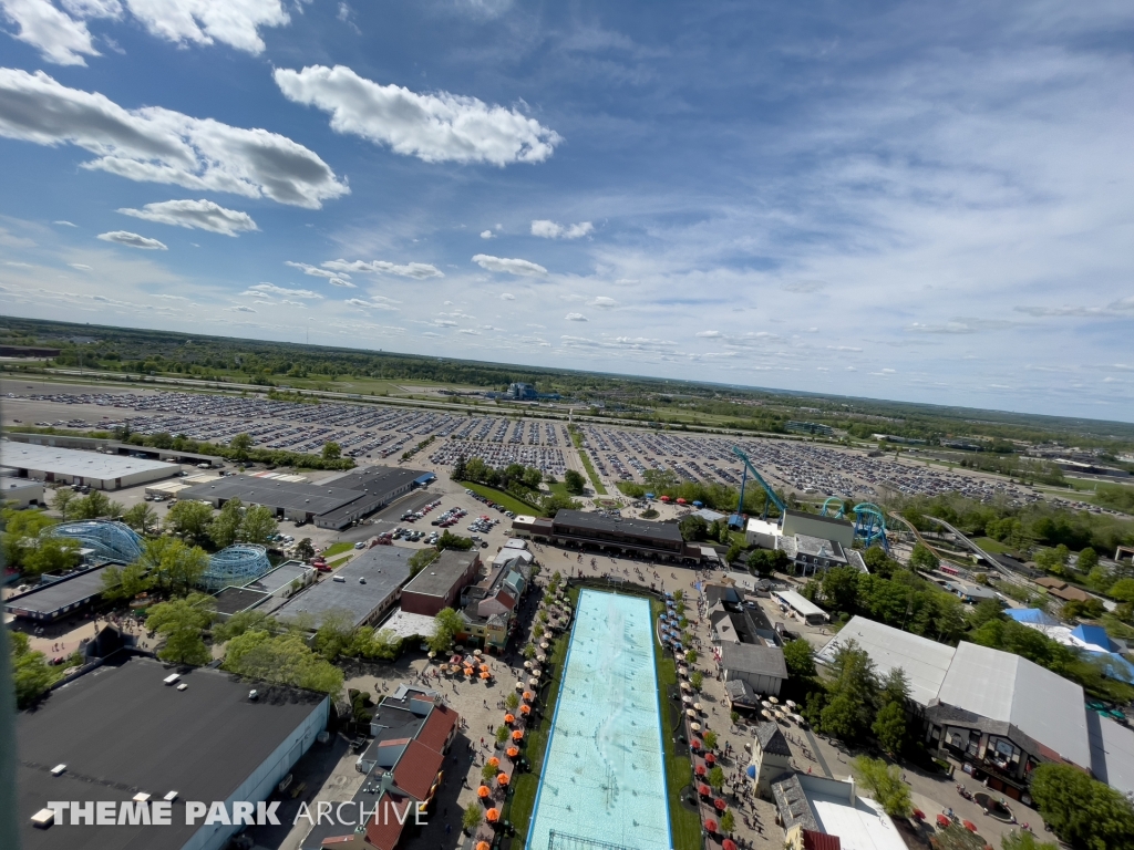 Eiffel Tower at Kings Island