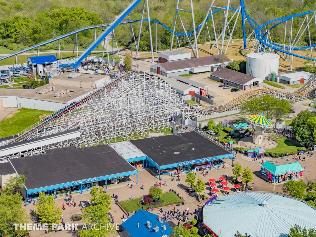 The Racer at Kings Island