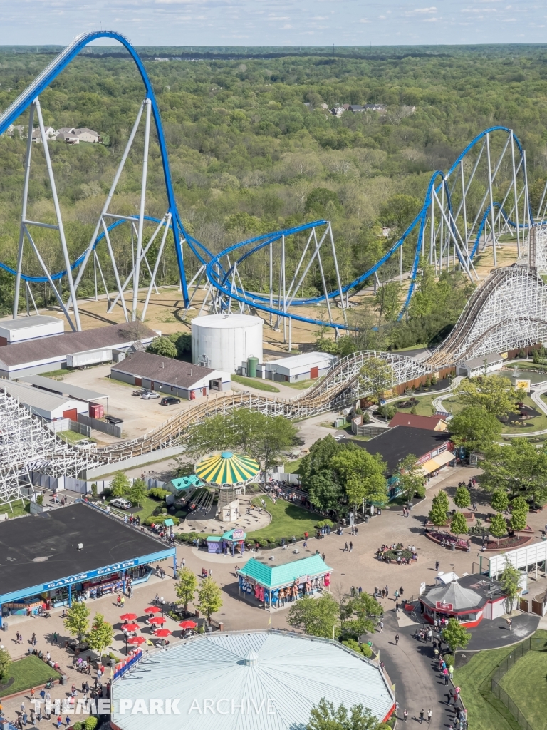 The Racer at Kings Island