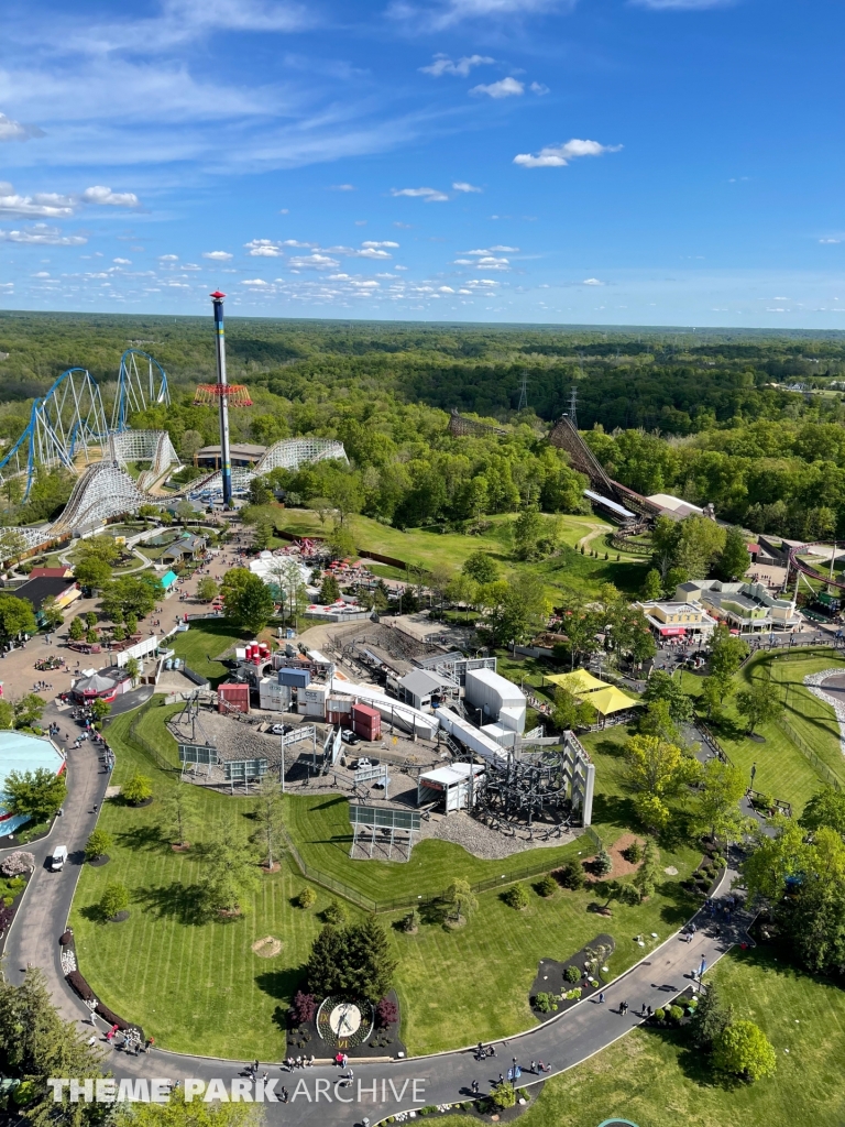 Backlot Stunt Coaster at Kings Island