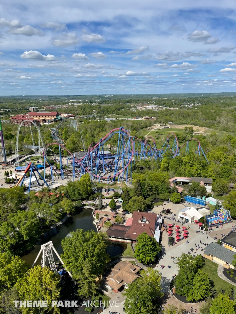 Banshee at Kings Island