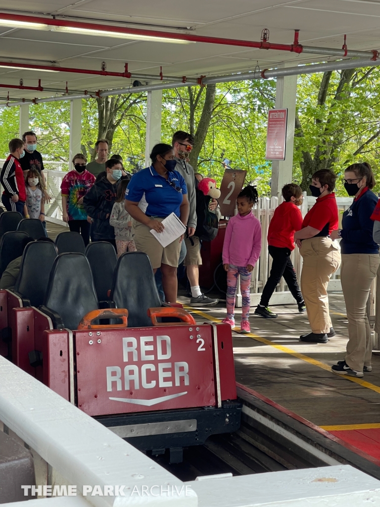 The Racer at Kings Island