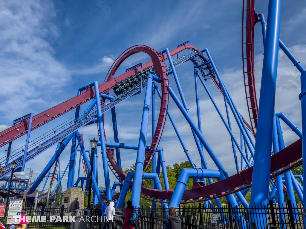 Banshee at Kings Island