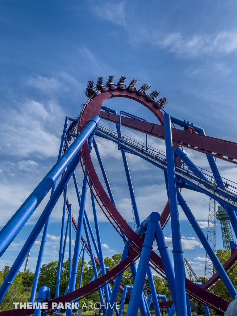 Banshee at Kings Island